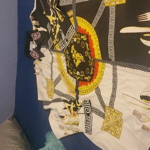 Stunning shirt dress..tunic..cover up!